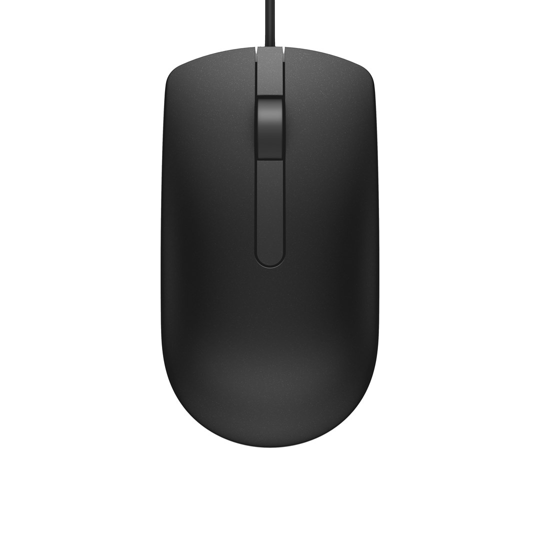 DELL MS116 mouse USB Type-A Optical 1000 DPI Ambidextrous