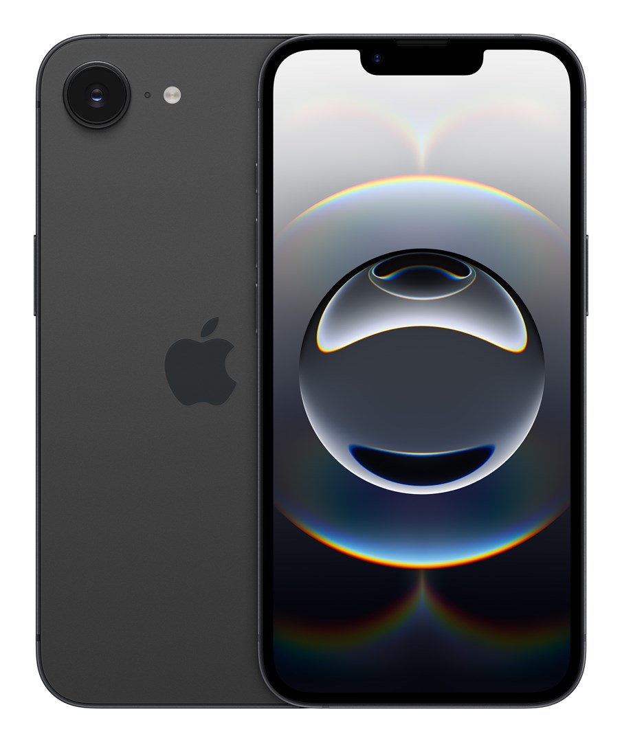 Apple iPhone 16e 15.5 cm (6.1) Dual SIM iOS 18 5G USB Type-C 256 GB Black