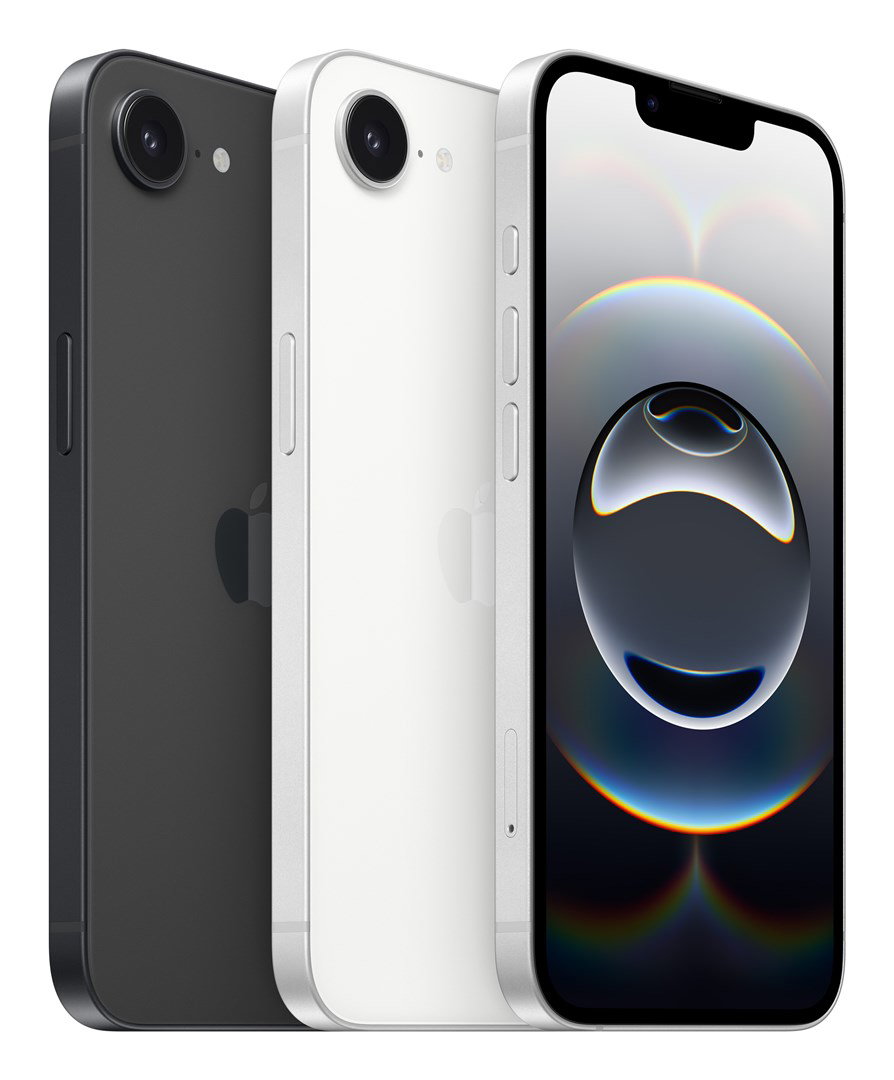 Apple iPhone 16e 15.5 cm (6.1) Dual SIM iOS 18 5G USB Type-C 256 GB Black