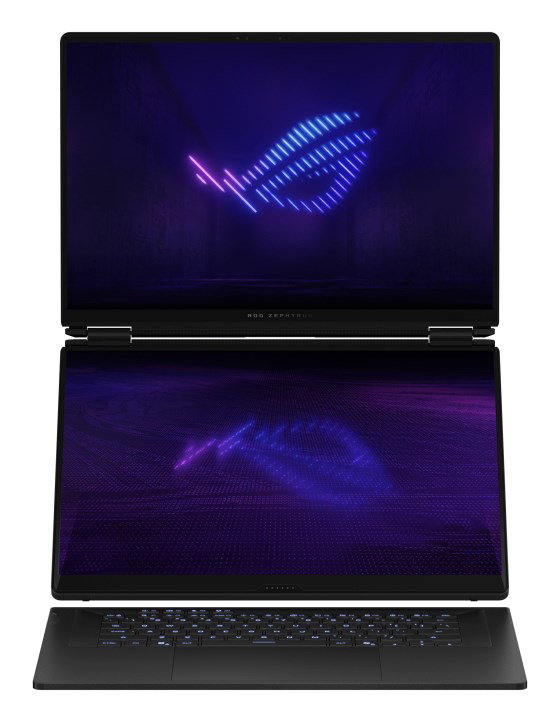 ASUS ROG Zephyrus Duo 16 GX651AX-U9322X Ultra 9 386H 2x16.03K Touch OLED 120Hz 1100nits AG 32GB LPDDR5X SSD2TB GeForce RTX 5090 24GB Cam1080p + IR 90WHrs W11Pro Aluminum Stellar Grey