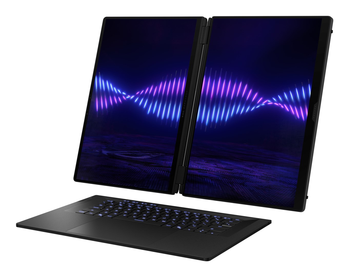 ASUS ROG Zephyrus Duo 16 GX651AX-U9322X Ultra 9 386H 2x16.03K Touch OLED 120Hz 1100nits AG 32GB LPDDR5X SSD2TB GeForce RTX 5090 24GB Cam1080p + IR 90WHrs W11Pro Aluminum Stellar Grey