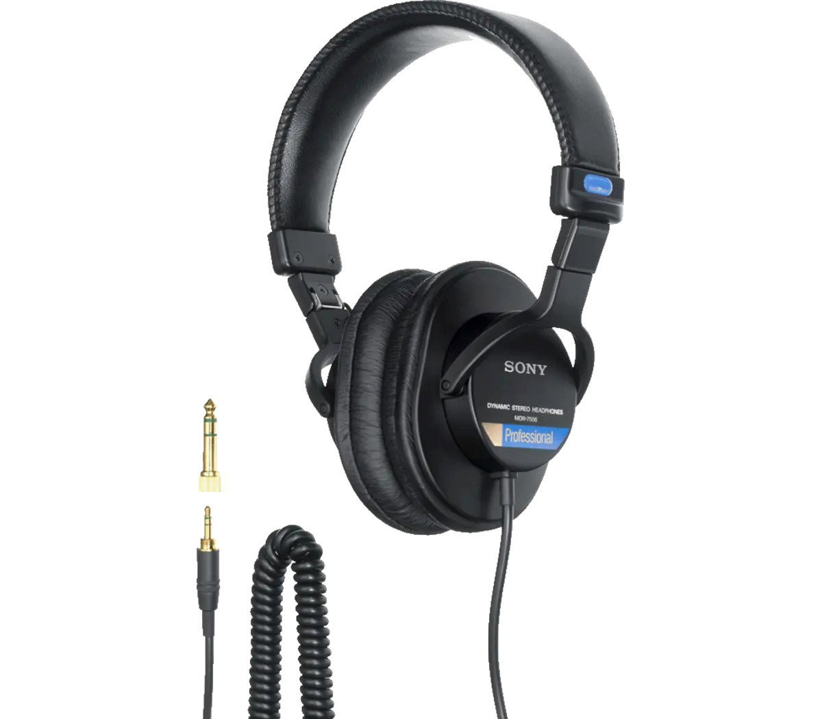 Sony MDR-7506 - closed-back studio headphones, black