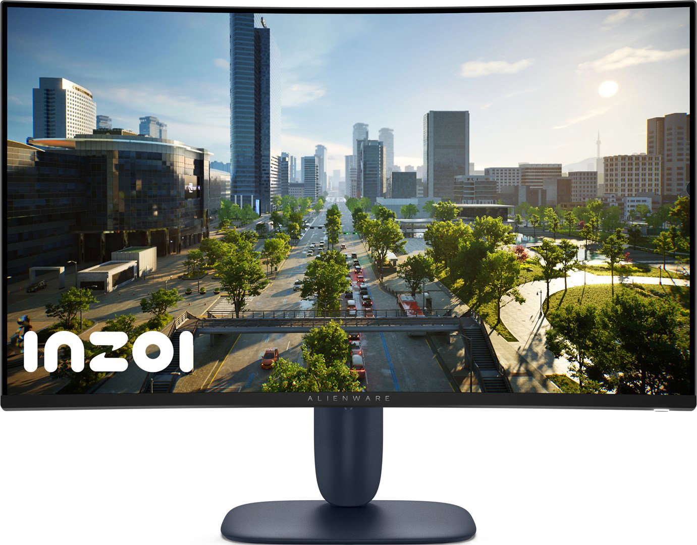 Alienware AW3225DM computer monitor 80 cm (31.5) 2560 x 1440 pixels Wide Quad HD LCD Blue