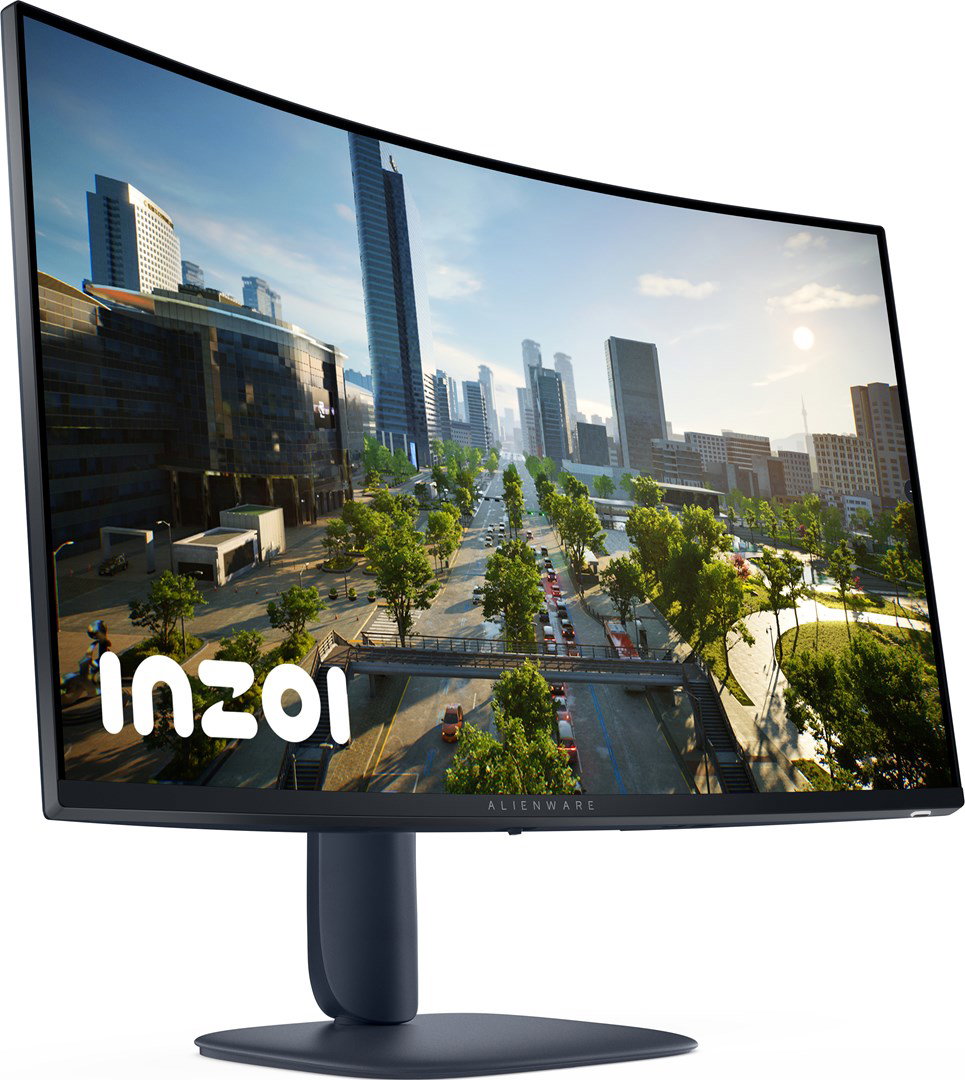 Alienware AW3225DM computer monitor 80 cm (31.5) 2560 x 1440 pixels Wide Quad HD LCD Blue