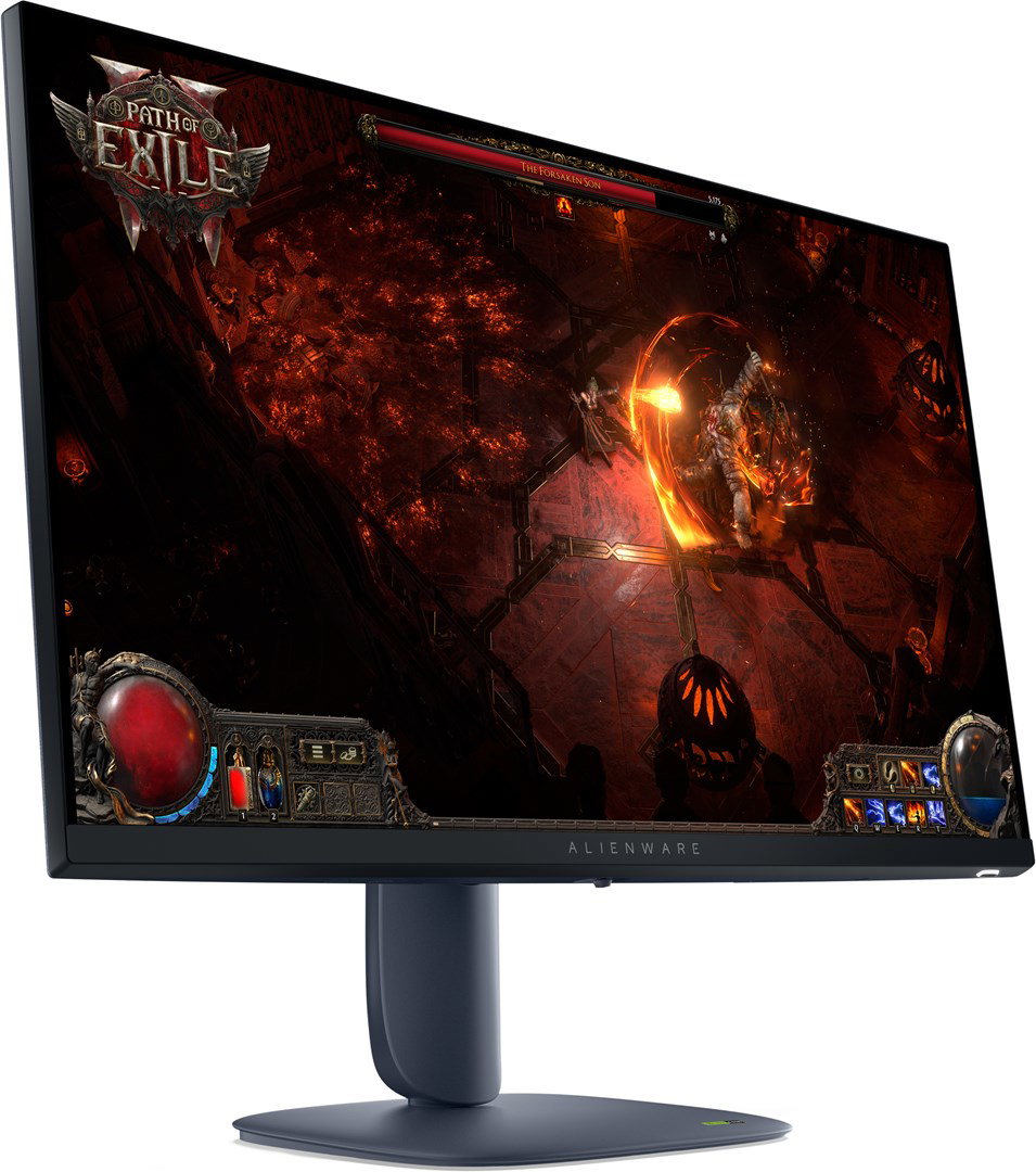 Alienware AW2725DM computer monitor 68.6 cm (27) 2560 x 1440 pixels Wide Quad HD LCD Blue