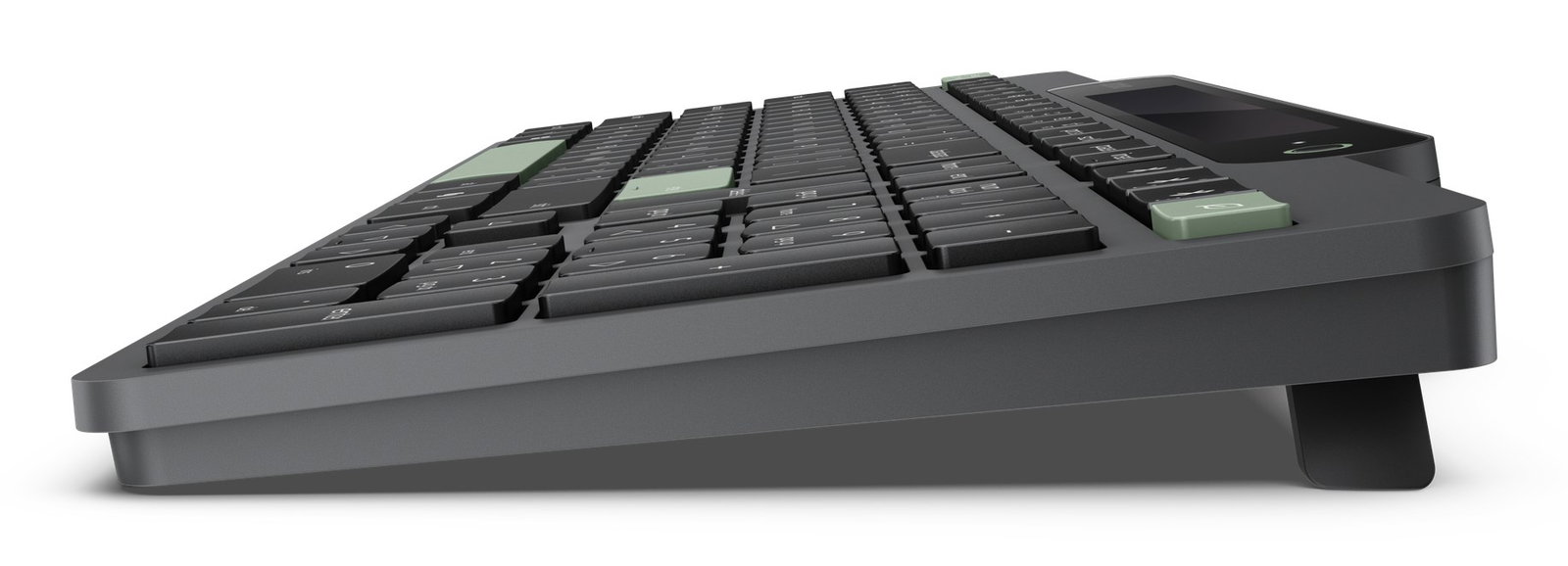 Lenovo 4Y41R69489 keyboard Home/Office Bluetooth US English Black, Green