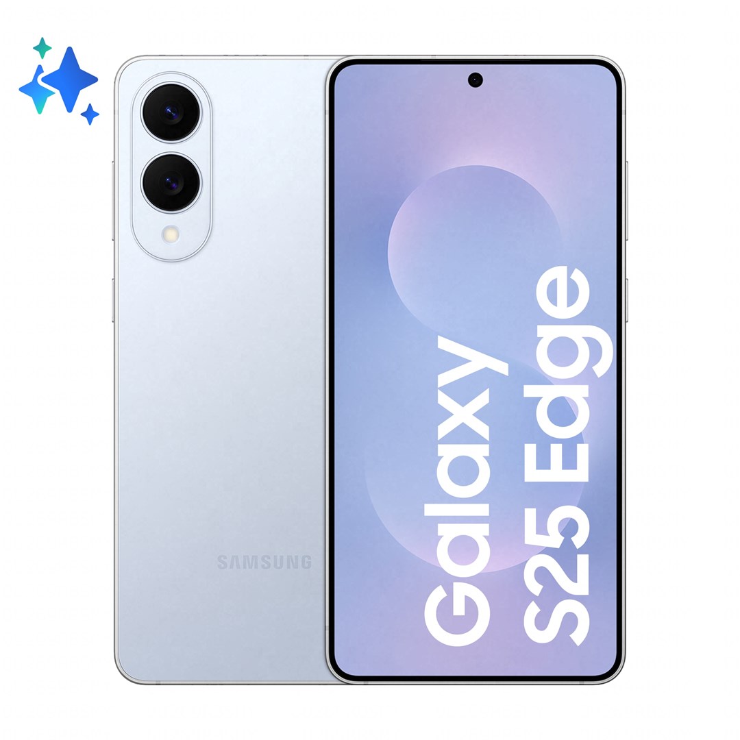 Samsung Galaxy S25 Edge 6.7 Dual SIM Android 15 5G USB Type-C 12 GB 512 GB 3900 mAh Blue