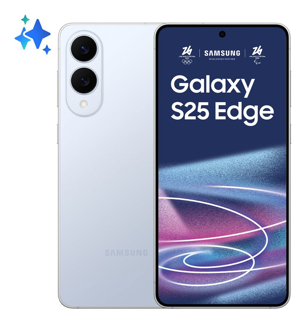 Samsung Galaxy S25 Edge 6.7 Dual SIM Android 15 5G USB Type-C 12 GB 512 GB 3900 mAh Blue