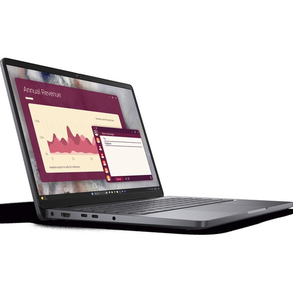 Dell Pro 14 (CHPPC), Notebook - silver, Intel Core Ultra 5 225U, Intel Graphics, 16 GB DDR5, 512 GB (512 GB SSD), Windows 11 Pro