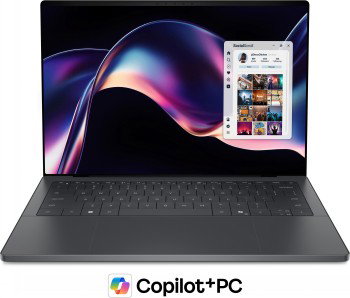 DELL XPS 14 UX7-358H/14-2K/32GB/512GB/W11P/3PS (GRAPHITE) (NORDIC KEYBOARD)