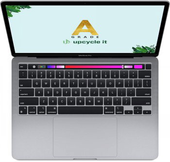 UPCYCLE APPLE MACBOOK PRO 2020 M1/13.3WQXGA/16GB/512SSD/MACOS/GREY/2Y