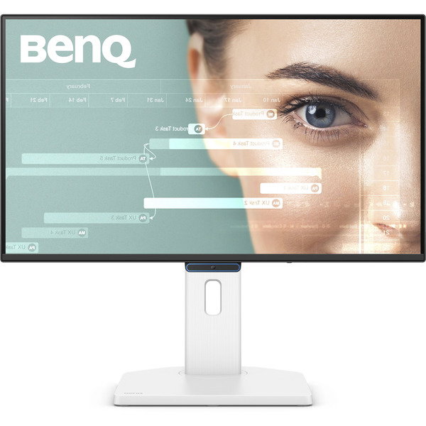 BenQ GW2490TC, LED-Monitor - 60.5 cm (23.8 inches), white, FullHD, IPS, HDMI, DP, USB-C, 144Hz Panel