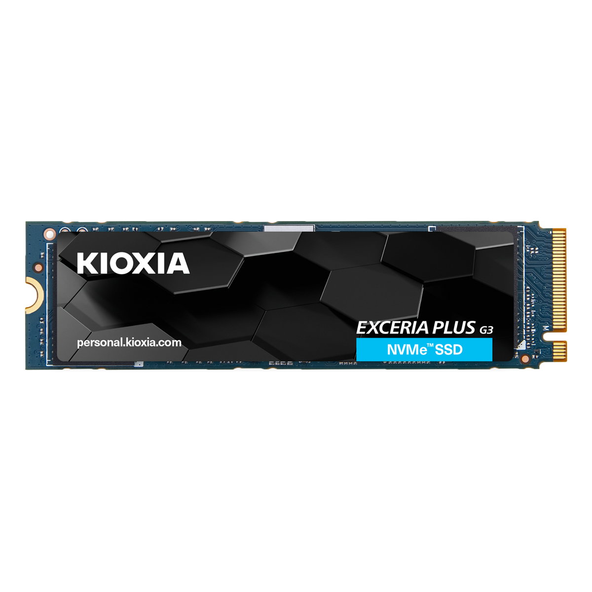 Kioxia EXCERIA PLUS G3 SSD 1TB M.2 2280 PCIe Gen4 NVMe