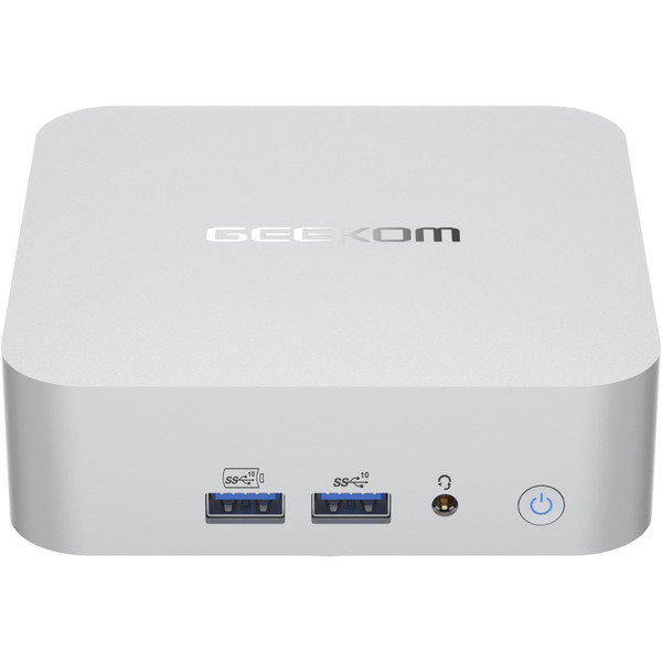 GEEKOM A6, Mini-PC - silver, Windows 11 Pro