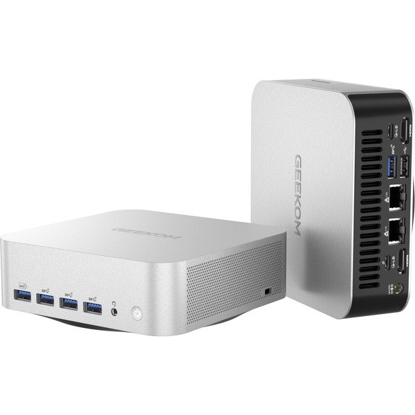 GEEKOM A7 MAX, Mini-PC - silver, Windows 11 Pro