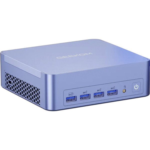 GEEKOM AX8 MAX, Mini-PC - silver, Windows 11 Pro
