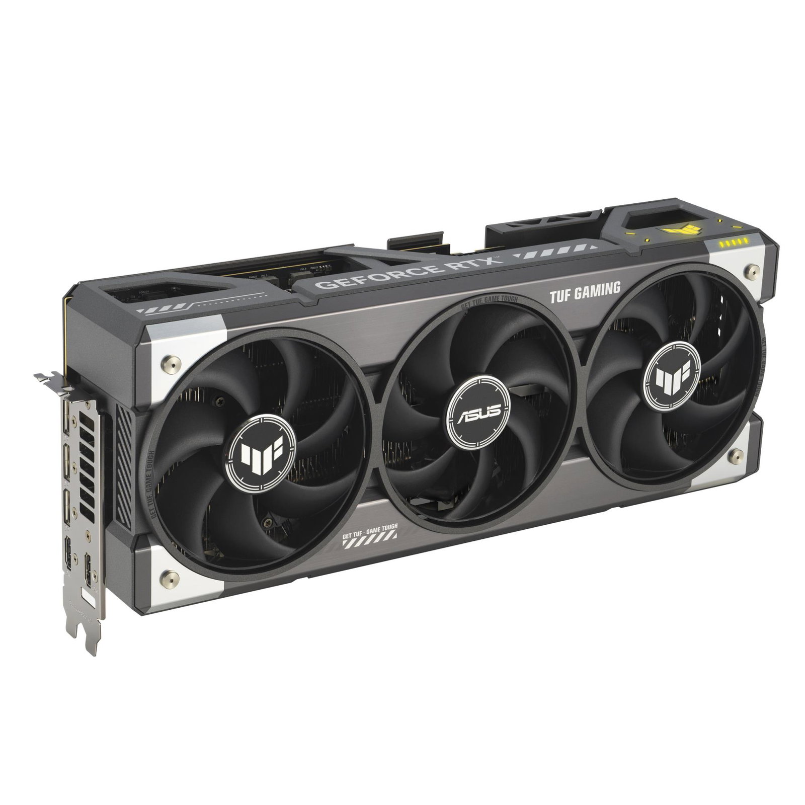 Graphics Card ASUS NVIDIA GeForce RTX 5080 16 GB GDDR7 256 bit PCIE 5.0 16x Triple slot Fansink 2xHDMI 3xDisplayPort TUF-RTX5080-O16G-GAMING