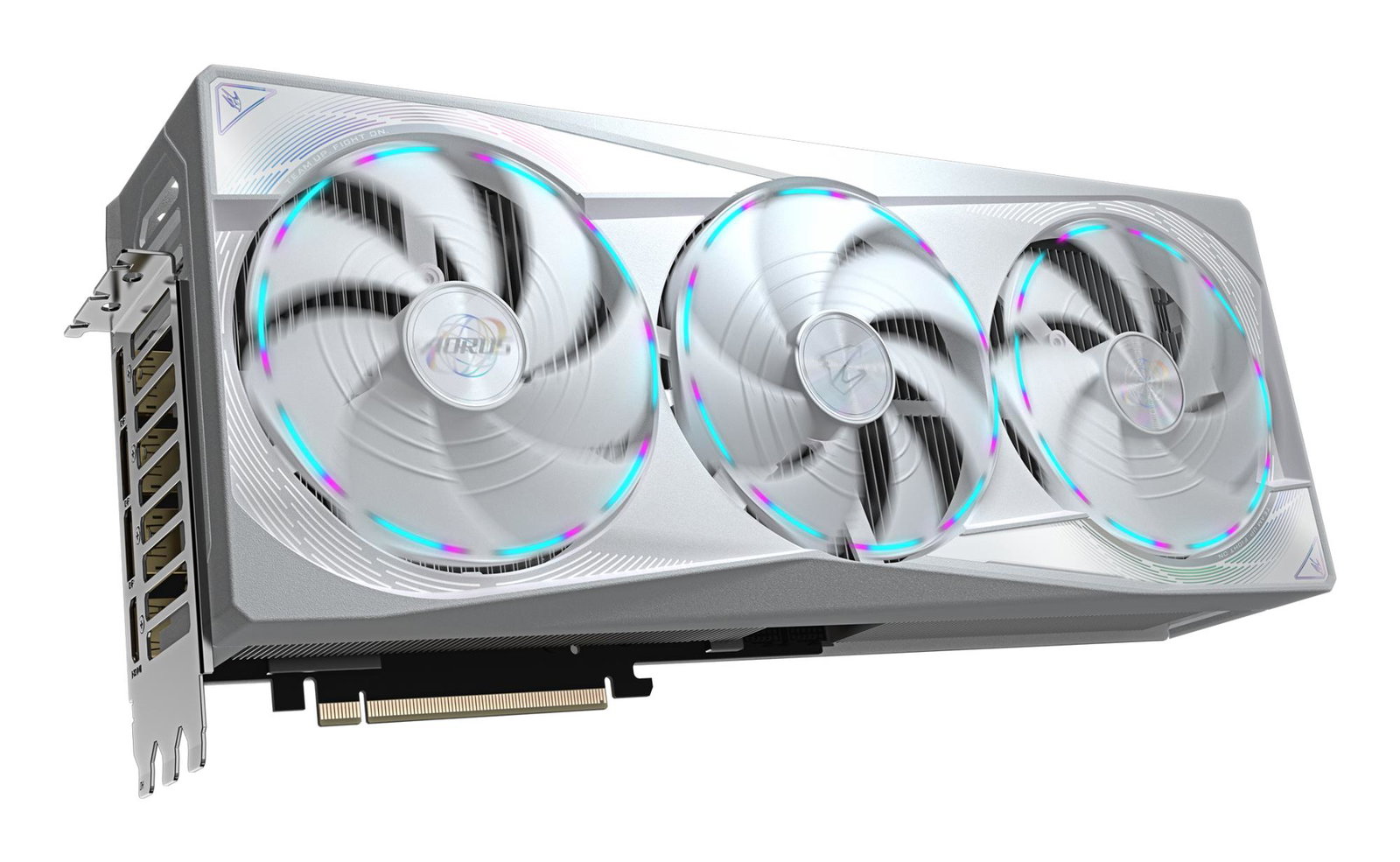 Graphics Card GIGABYTE NVIDIA GeForce RTX 5080 16 GB GDDR7 256 bit PCIE 5.0 16x GPU 2617 MHz Dual Slot Fansink 1xHDMI 3xDisplayPort GV-N5080AORUSMICE-16GD
