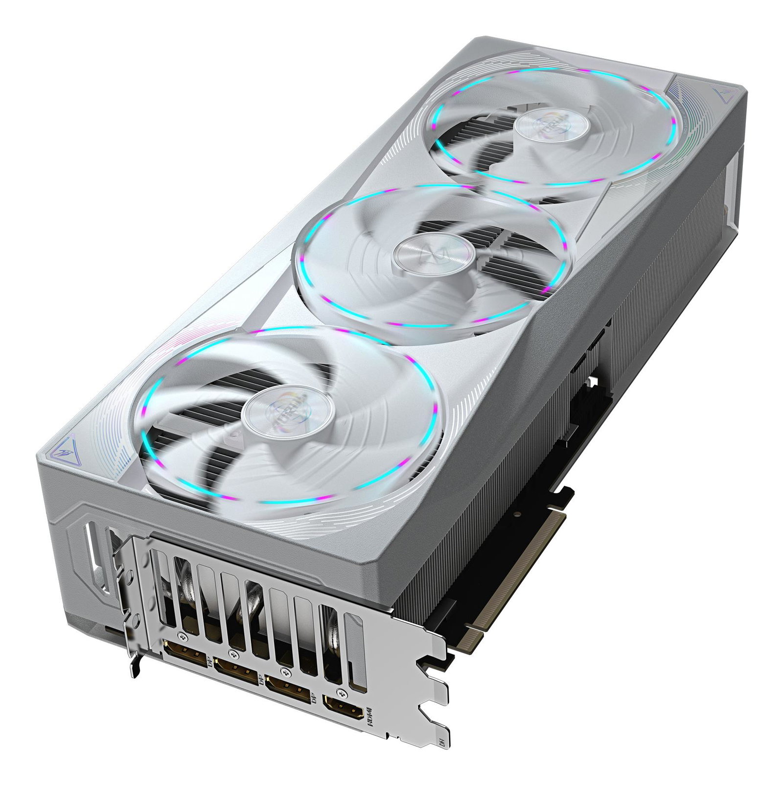 Graphics Card GIGABYTE NVIDIA GeForce RTX 5080 16 GB GDDR7 256 bit PCIE 5.0 16x GPU 2617 MHz Dual Slot Fansink 1xHDMI 3xDisplayPort GV-N5080AORUSMICE-16GD