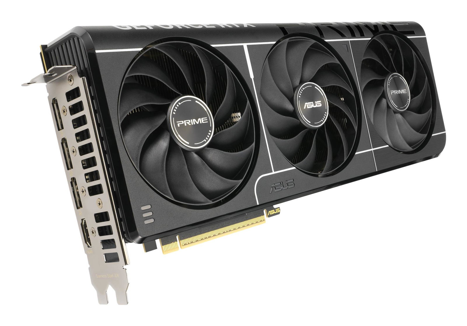 Graphics Card ASUS NVIDIA GeForce RTX 5080 16 GB GDDR7 256 bit PCIE 5.0 16x 1xHDMI 3xDisplayPort PRIME-RTX5080-O16G