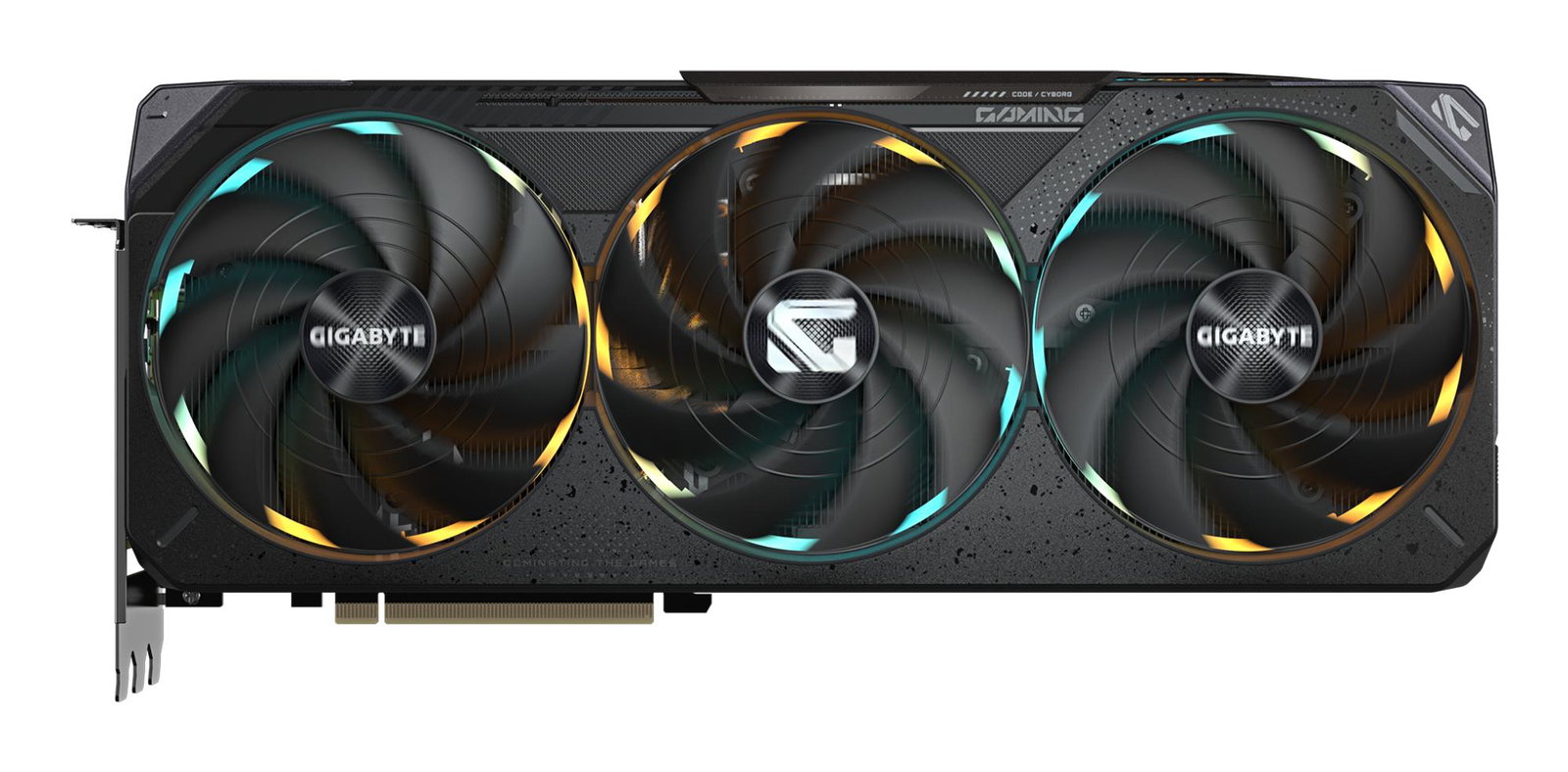 Graphics Card GIGABYTE NVIDIA GeForce RTX 5080 16 GB GDDR7 256 bit PCIE 5.0 16x GPU 2617 MHz Triple slot Fansink 1xHDMI 3xDisplayPort GV-N5080GAMINGOC-16GD