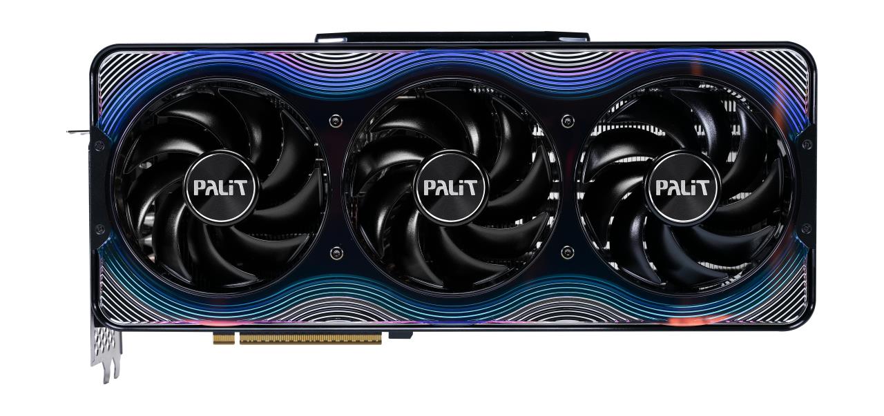 Graphics Card PALIT NVIDIA GeForce RTX 5080 16 GB GDDR7 256 bit PCIE 5.0 16x Triple slot Fansink 1xHDMI 3xDisplayPort NE75080019T2-GB2030G