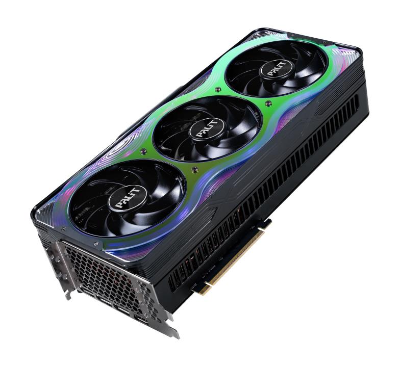Graphics Card PALIT NVIDIA GeForce RTX 5080 16 GB GDDR7 256 bit PCIE 5.0 16x Triple slot Fansink 1xHDMI 3xDisplayPort NE75080019T2-GB2030G