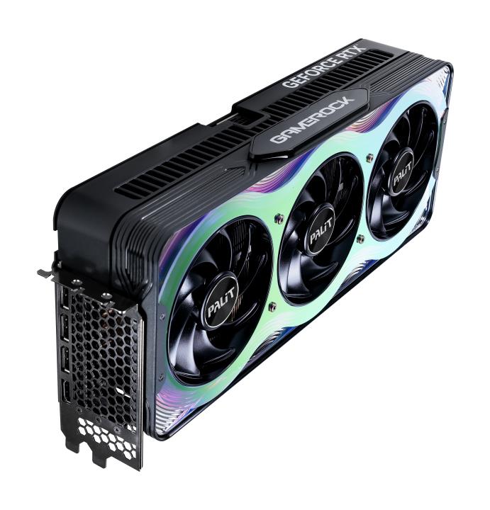 Graphics Card PALIT NVIDIA GeForce RTX 5080 16 GB GDDR7 256 bit PCIE 5.0 16x Triple slot Fansink 1xHDMI 3xDisplayPort NE75080019T2-GB2030G
