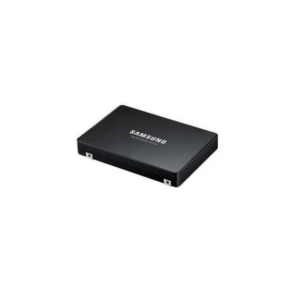 SSD SAMSUNG SSD series PM1743 7.68TB PCIe Gen5 NVMe NAND flash technology TLC Write speed 6000 MBytes/sec Read speed 7500 MBytes/sec Form Factor 2,5 MTBF 25000000 hours MZWLO7T6HBLA-00A07