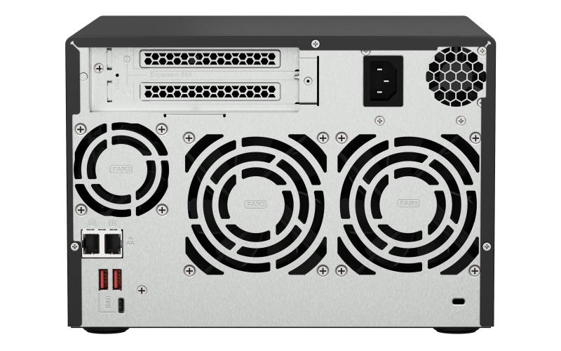NAS STORAGE TOWER 6BAY 8GB/TS-673A-8G QNAP