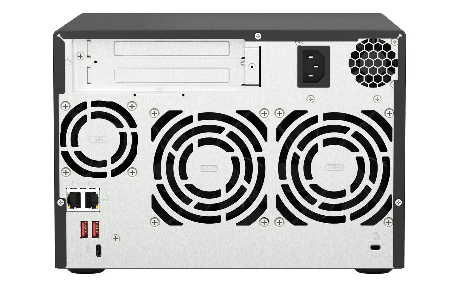 NAS STORAGE TOWER 6BAY 8GB/TS-673A-8G QNAP