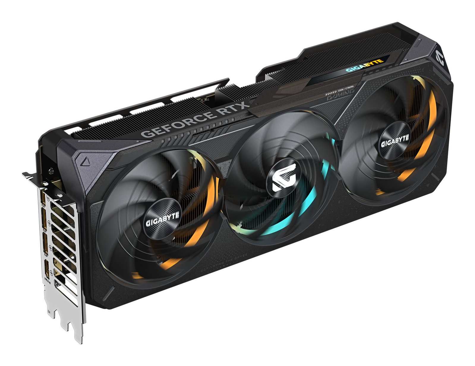 Graphics Card GIGABYTE NVIDIA GeForce RTX 5070 Ti 16 GB GDDR7 256 bit PCIE 5.0 16x 1xHDMI 3xDisplayPort N507TGAMINGOC-16GD1.0