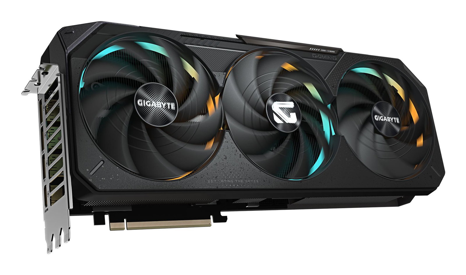 Graphics Card GIGABYTE NVIDIA GeForce RTX 5070 Ti 16 GB GDDR7 256 bit PCIE 5.0 16x 1xHDMI 3xDisplayPort N507TGAMINGOC-16GD1.0