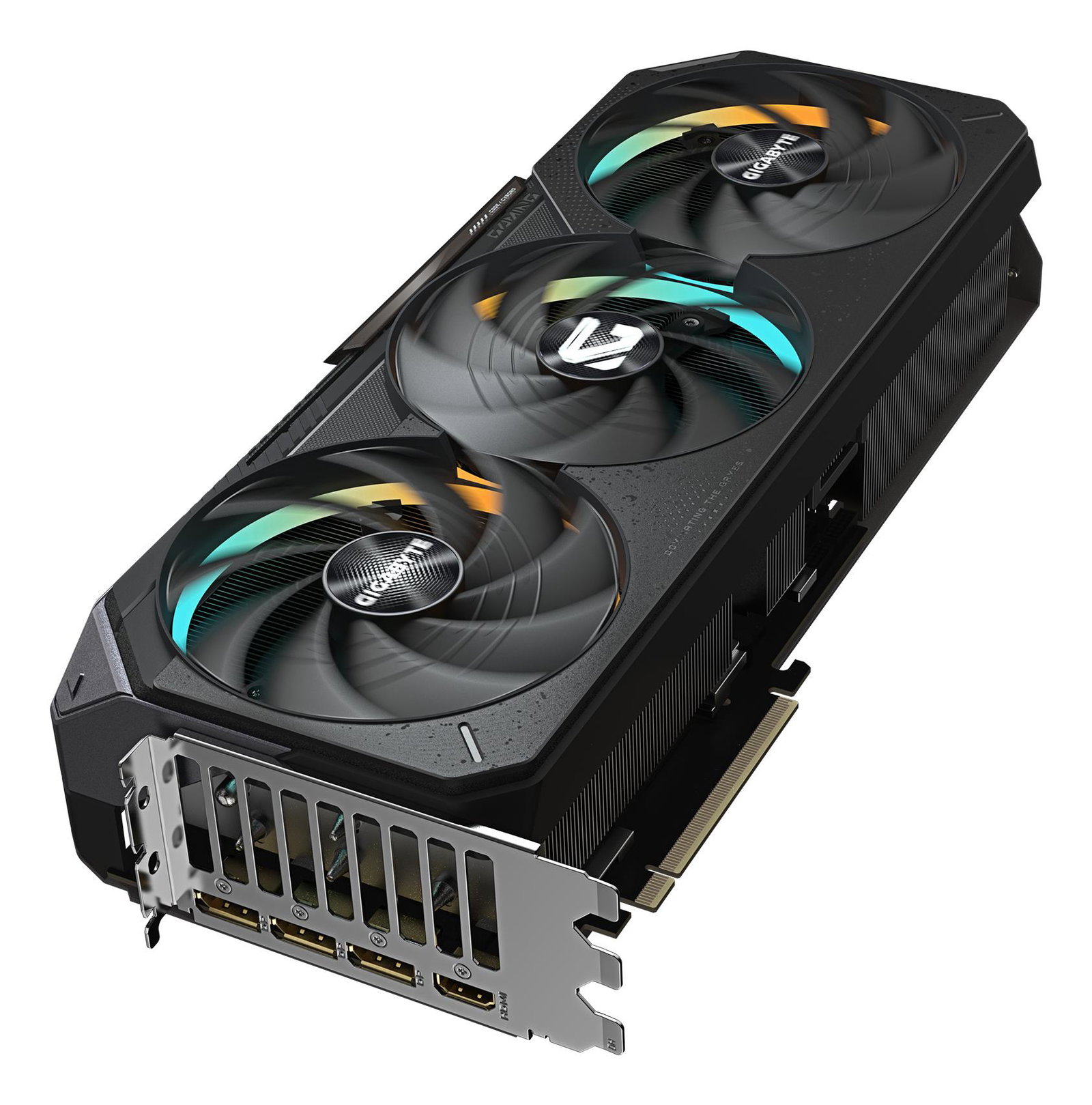 Graphics Card GIGABYTE NVIDIA GeForce RTX 5070 Ti 16 GB GDDR7 256 bit PCIE 5.0 16x 1xHDMI 3xDisplayPort N507TGAMINGOC-16GD1.0