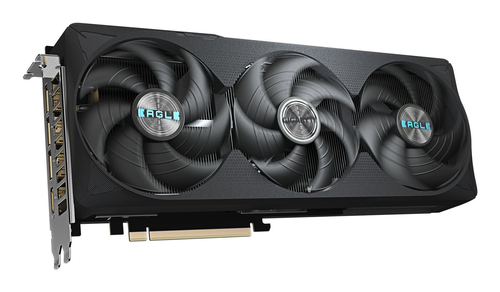 Graphics Card GIGABYTE NVIDIA GeForce RTX 5070 Ti 16 GB GDDR7 256 bit PCIE 5.0 16x Triple slot Fansink 1xHDMI 3xDisplayPort GV-N507TEAGLEOC-16GD1.0
