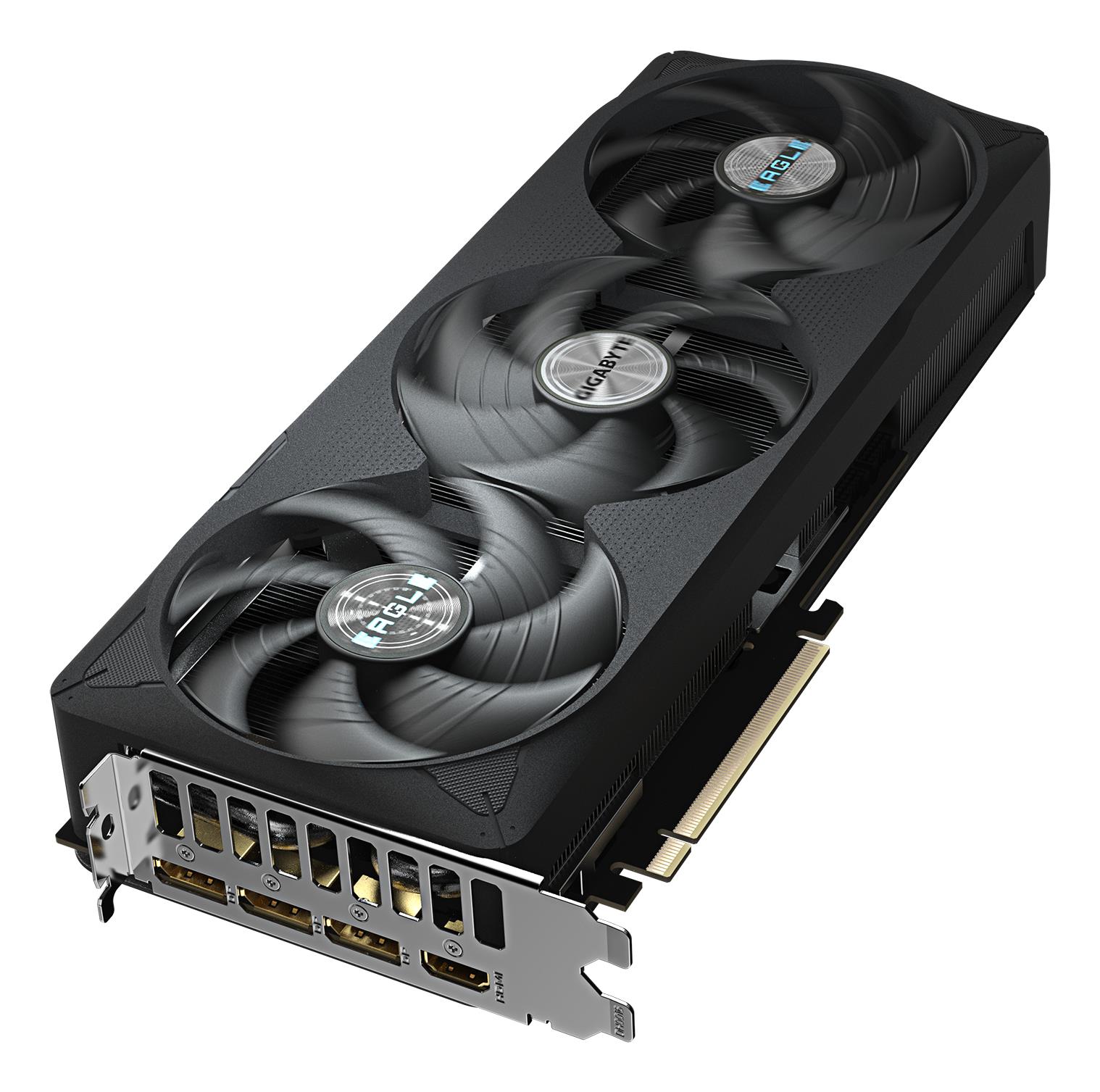 Graphics Card GIGABYTE NVIDIA GeForce RTX 5070 Ti 16 GB GDDR7 256 bit PCIE 5.0 16x Triple slot Fansink 1xHDMI 3xDisplayPort GV-N507TEAGLEOC-16GD1.0