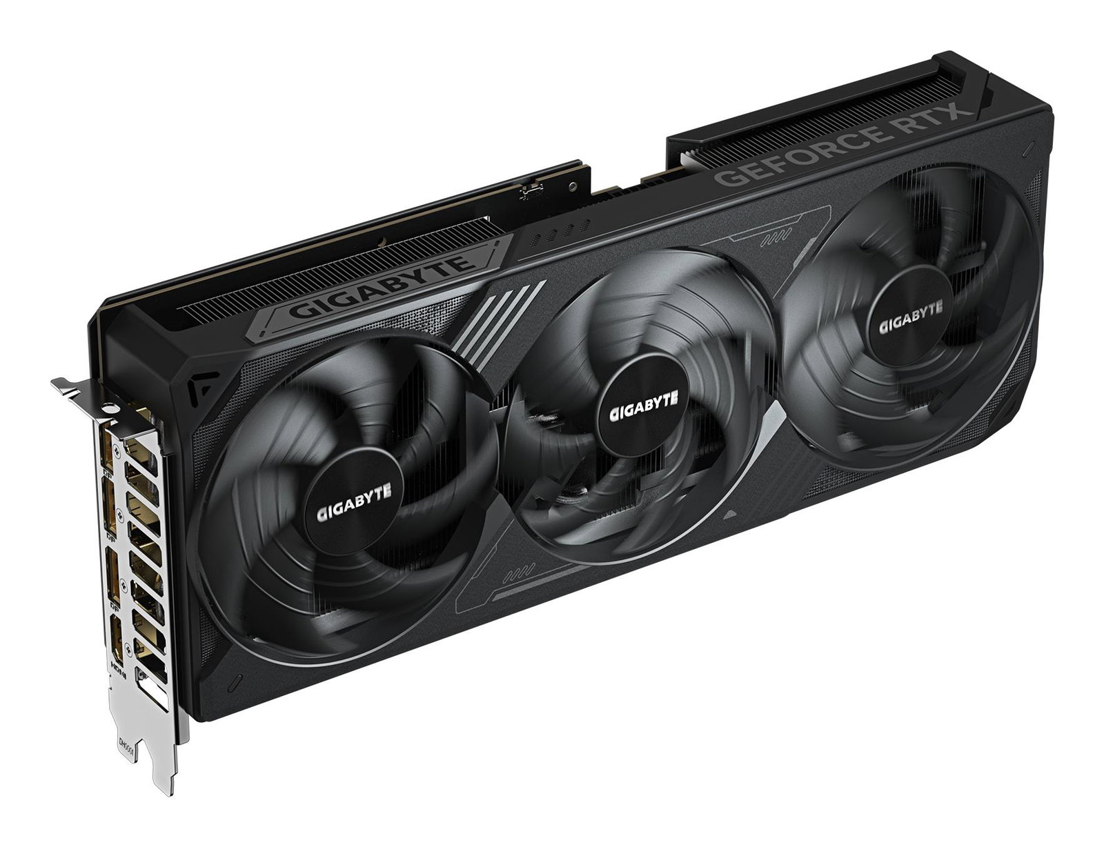 Graphics Card GIGABYTE NVIDIA GeForce RTX 5070 Ti 16 GB GDDR7 256 bit PCIE 5.0 16x Triple slot Fansink GV-N507TWF3OC-16GD1.0