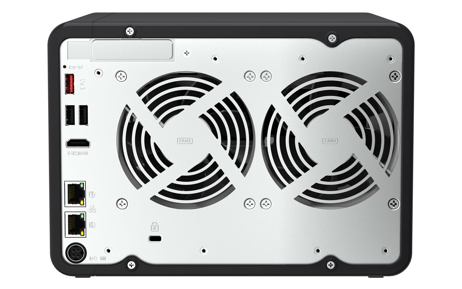 NAS STORAGE TOWER 6BAY 8GB/TS-664-8G QNAP