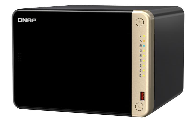 NAS STORAGE TOWER 6BAY 8GB/TS-664-8G QNAP