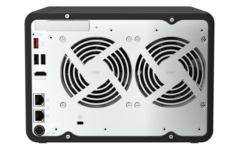 NAS STORAGE TOWER 6BAY 8GB/TS-664-8G QNAP