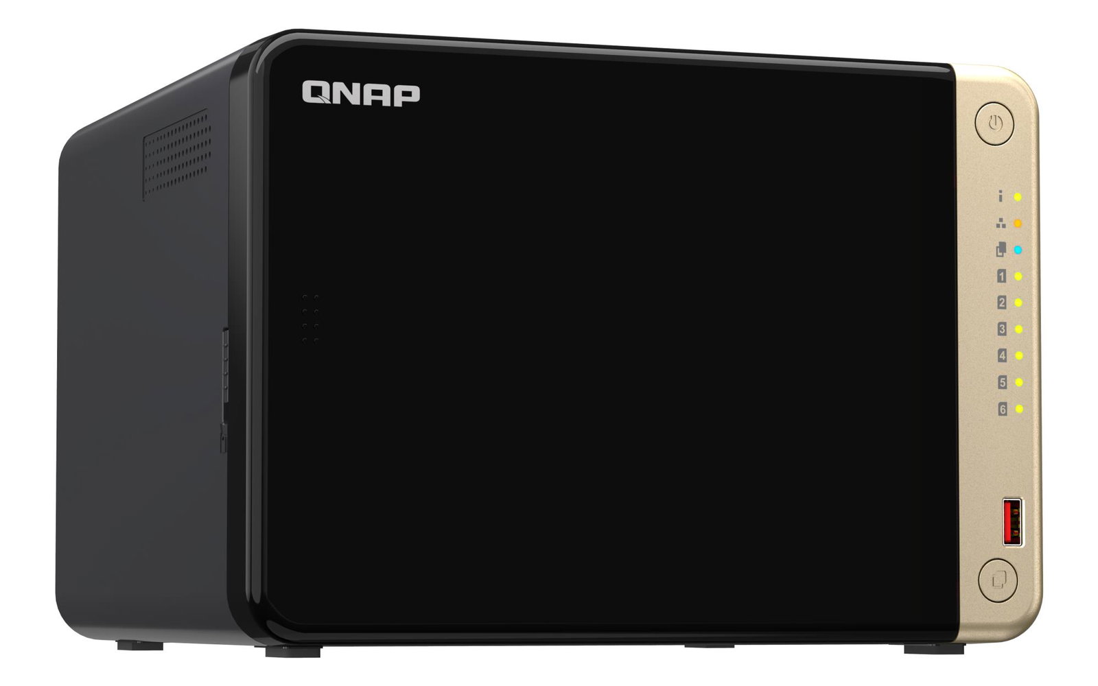 NAS STORAGE TOWER 6BAY 8GB/TS-664-8G QNAP