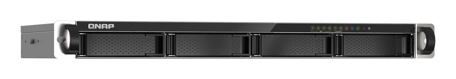 NAS STORAGE RACKST 4BAY 1U/NO HDD TS-435XEU-4G QNAP