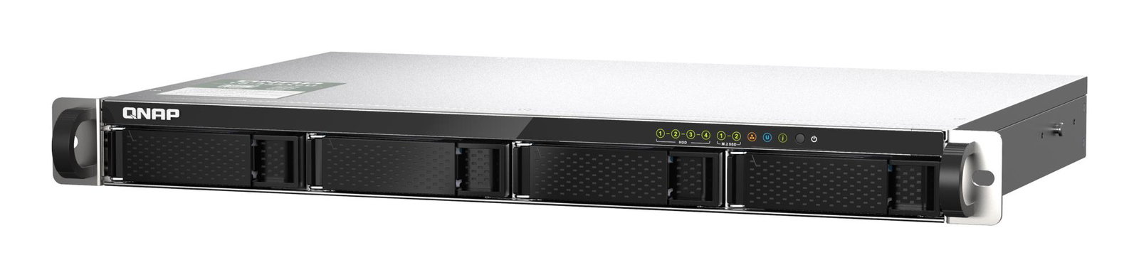 NAS STORAGE RACKST 4BAY 1U/NO HDD TS-435XEU-4G QNAP