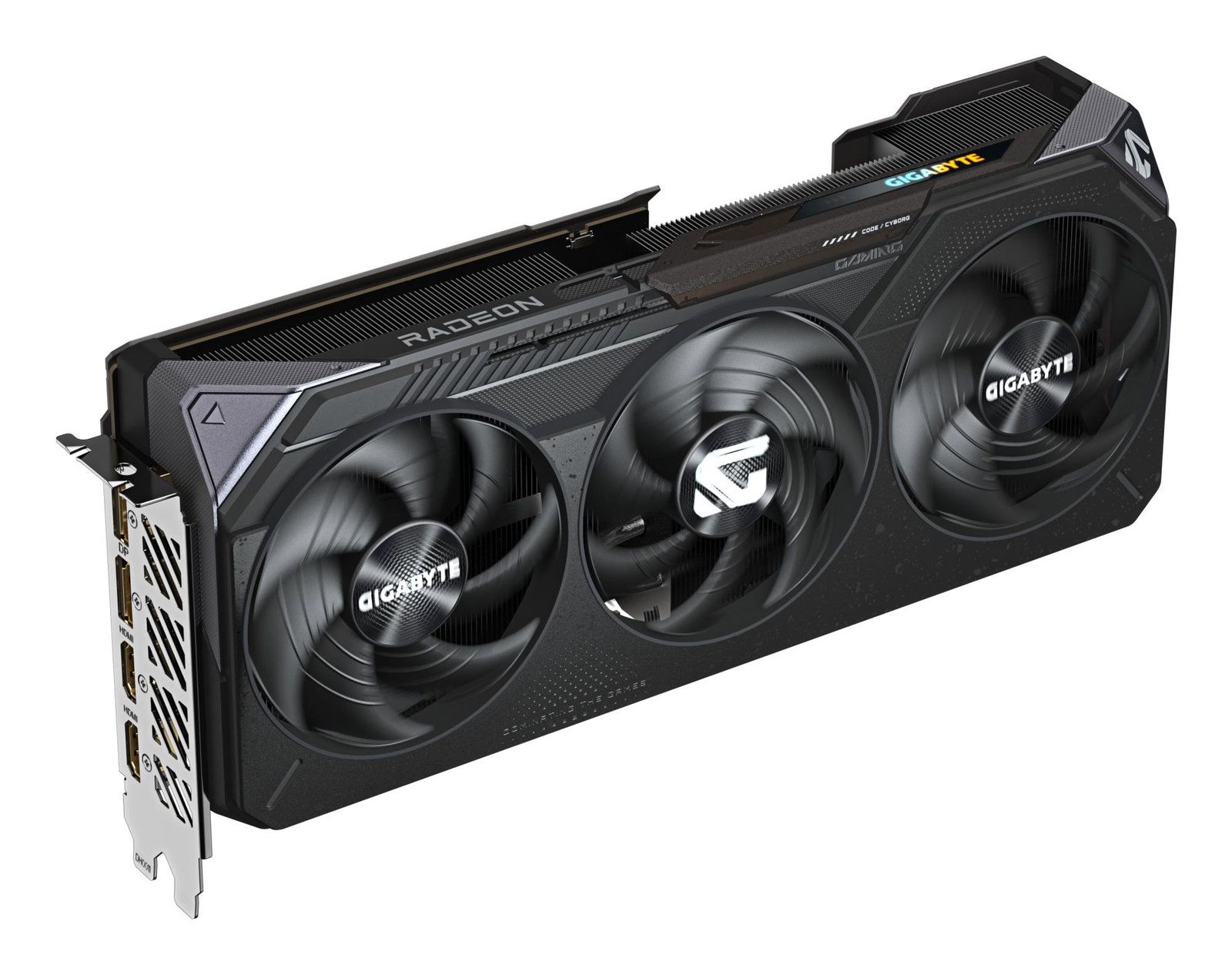 Graphics Card GIGABYTE AMD Radeon RX 9070 XT 16 GB GDDR6 256 bit PCI Express 5.0 Active R9070XTGAMINGOC-16GD1.0
