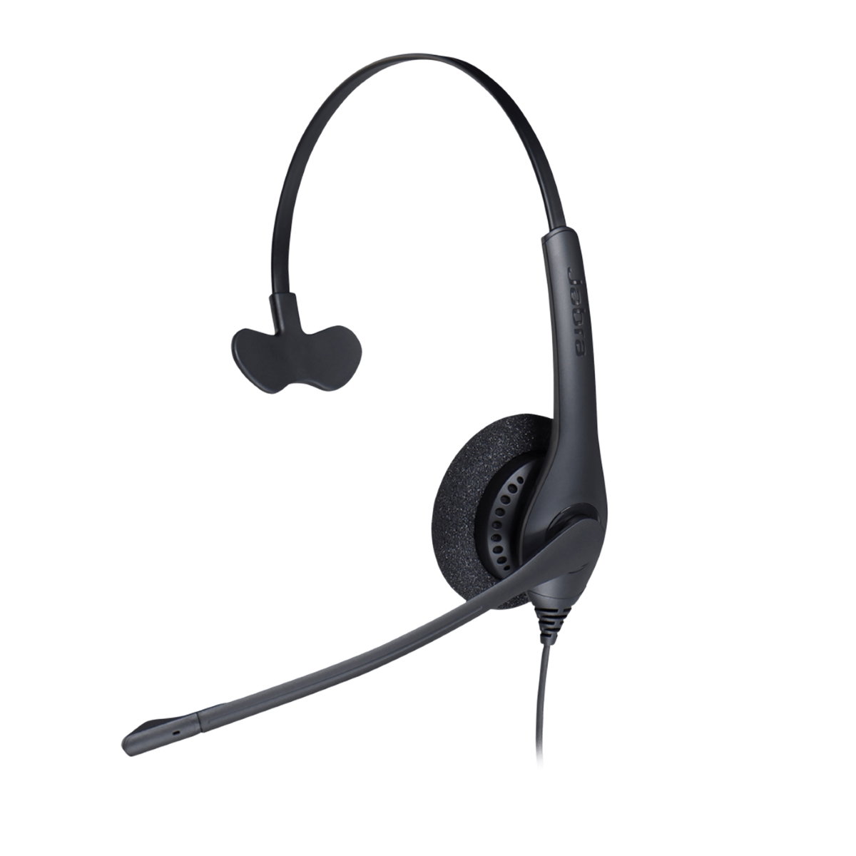 Jabra Biz 1500 Mono USB Wired Office Call Centre 20 6800 Hz 48 G Headphones Black