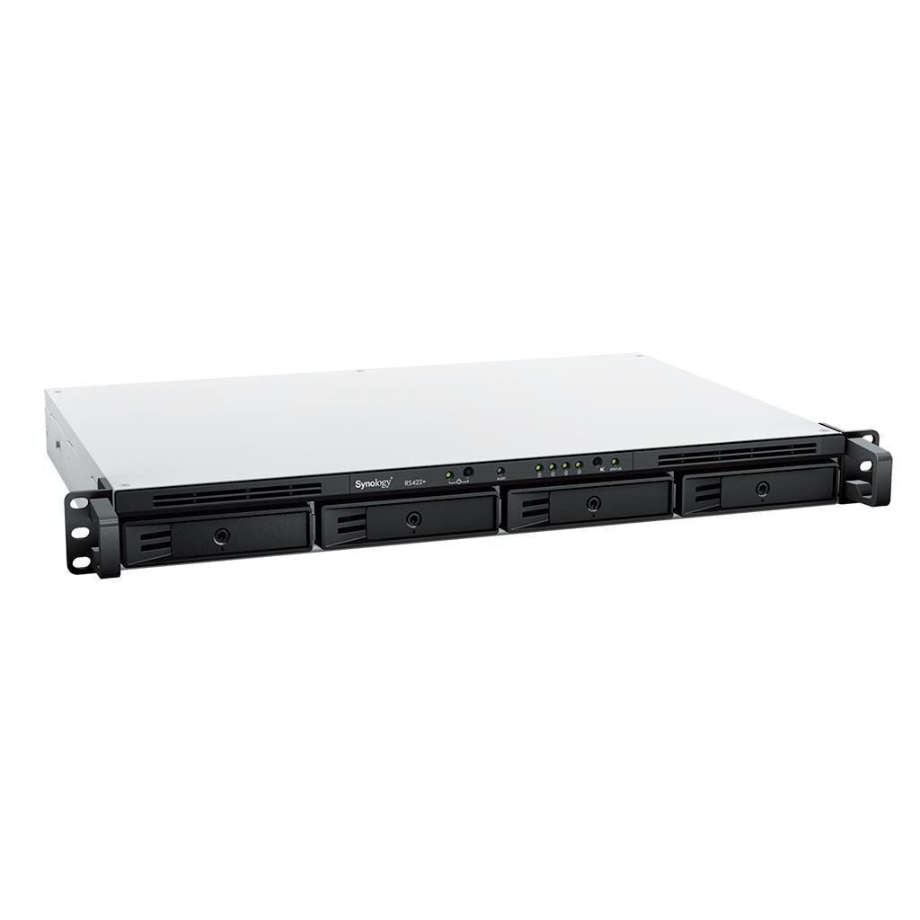 NAS STORAGE RACKST 4BAY 1U/NO HDD USB3 RS422+ SYNOLOGY