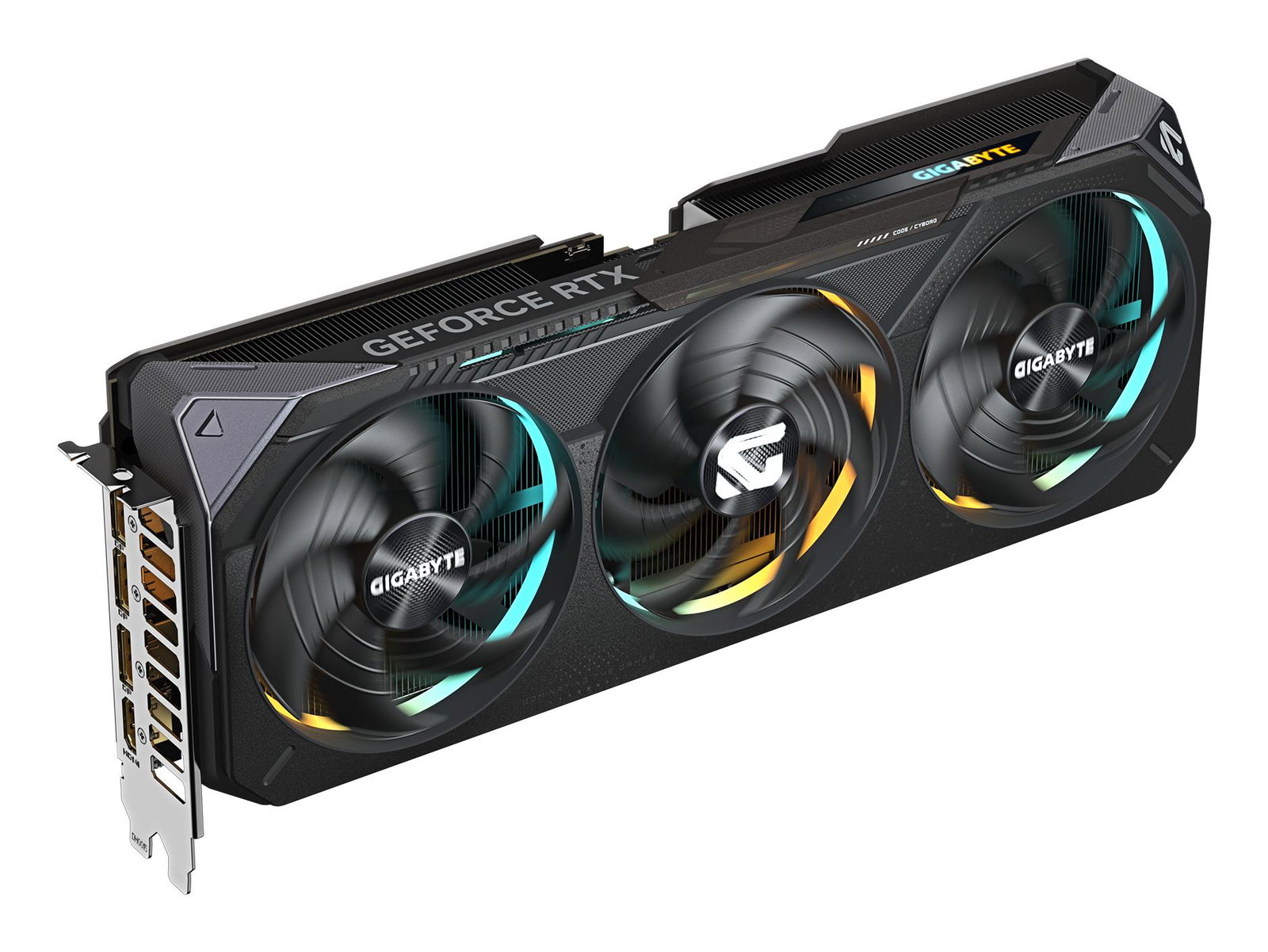 Graphics Card GIGABYTE NVIDIA GeForce RTX 5070 12 GB GDDR7 192 bit PCIE 5.0 16x GPU 2625 MHz Triple slot Fansink 1xHDMI 3xDisplayPort GV-N5070GAMINGOC-12GD