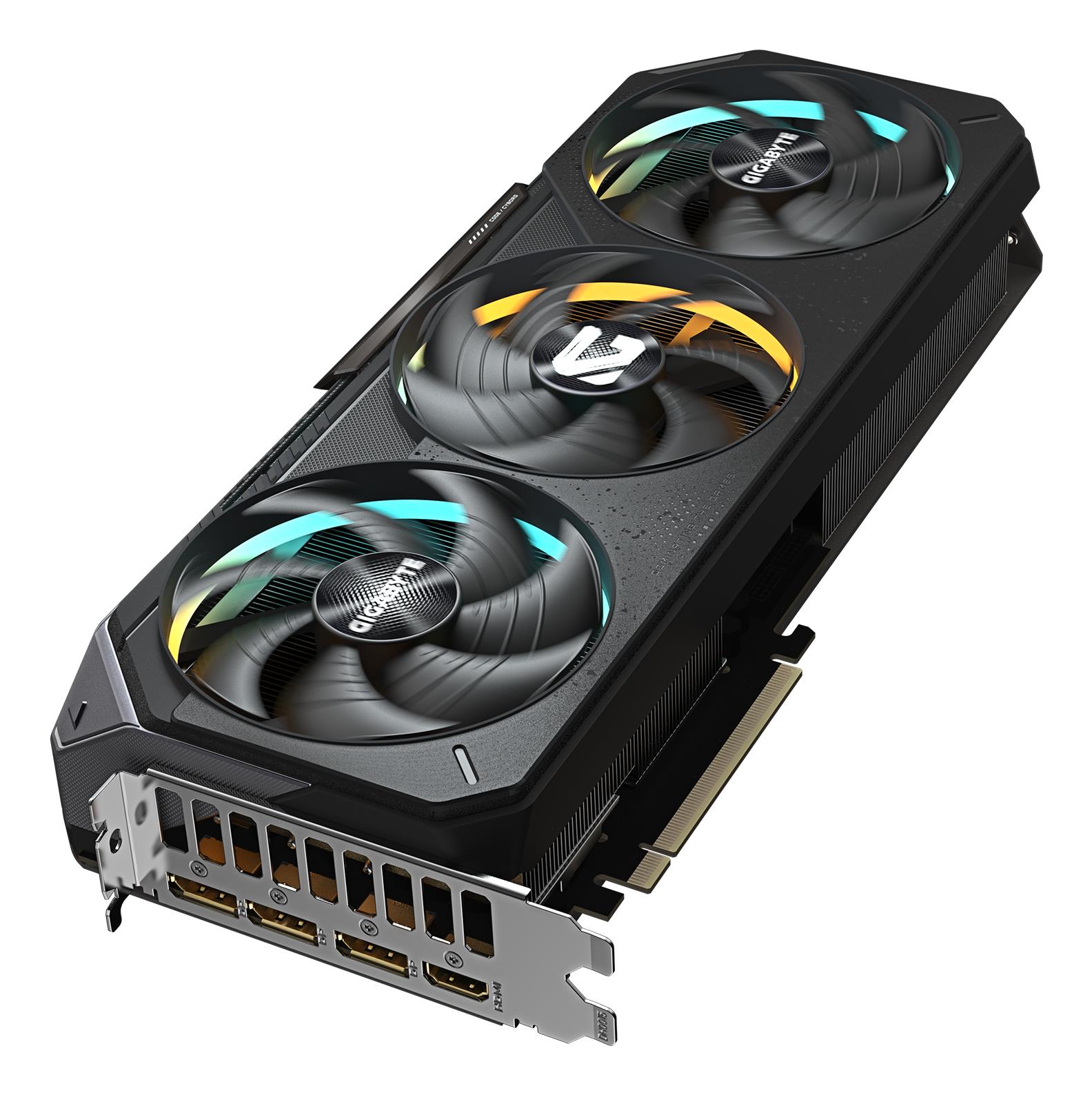 Graphics Card GIGABYTE NVIDIA GeForce RTX 5070 12 GB GDDR7 192 bit PCIE 5.0 16x GPU 2625 MHz Triple slot Fansink 1xHDMI 3xDisplayPort GV-N5070GAMINGOC-12GD