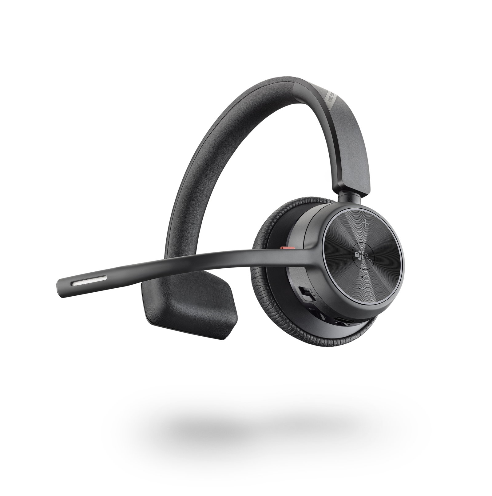 Poly Headset Voyager 4310 UC M Cordless Monaural USB-A