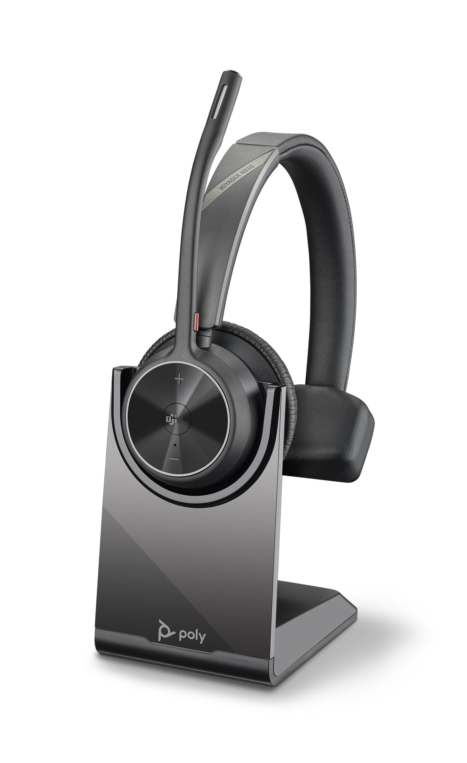 Poly Voyager 4310 UC Wireless Headset with Charge Stand Teams USB-A